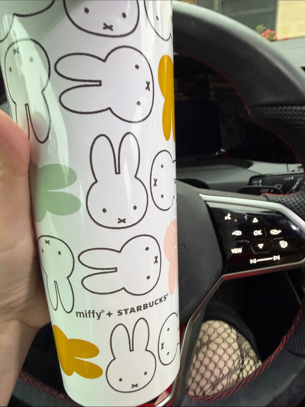 Starbucks x Miffy White Tumbler